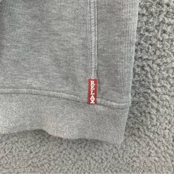 Tommy Bahama Relax Men's Antigua Cove Half-Zip Pullover Sweatshirt  -   Size:  L - Picture 4 of 13